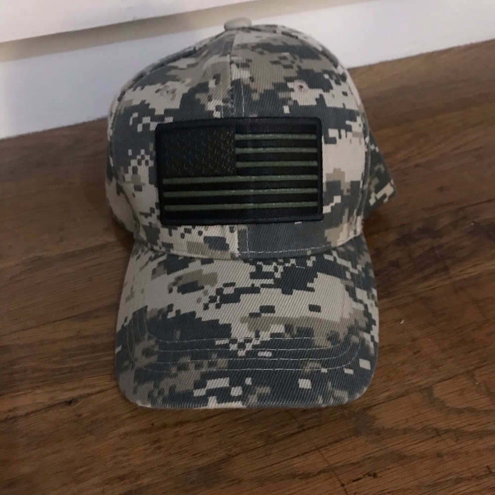 Camo hat